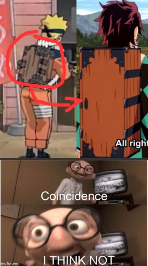 Those boxes do look awfully similar... | image tagged in coincidence i think not | made w/ Imgflip meme maker