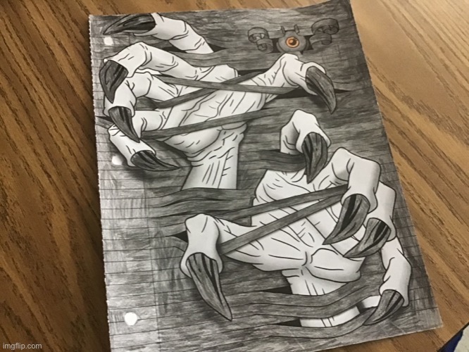 Does this look like 3D effect tell me in the comments and rate 1 out of 10 | image tagged in 1 out of 10 what do you rate it | made w/ Imgflip meme maker