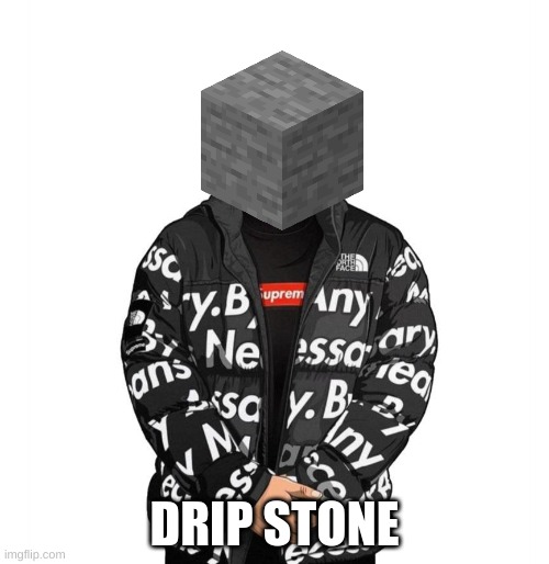 Do it right | DRIP STONE | image tagged in dripstone | made w/ Imgflip meme maker