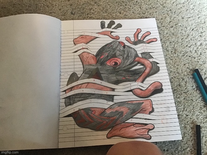 My other drawing | image tagged in 1 out of 20 how do you rate it | made w/ Imgflip meme maker