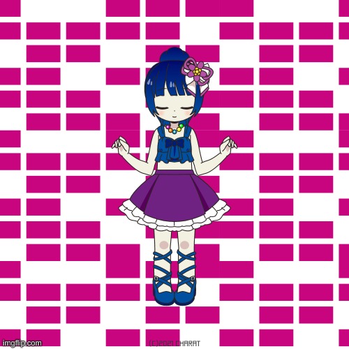 Ballora | image tagged in charat,fnaf | made w/ Imgflip meme maker