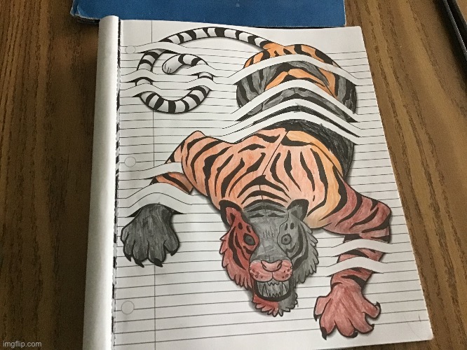 Who likes tigers | made w/ Imgflip meme maker
