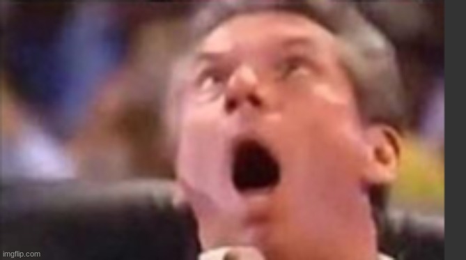 Vince McMahon reaction | image tagged in vince mcmahon reaction | made w/ Imgflip meme maker