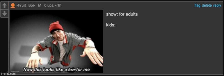 made w/ Imgflip meme maker