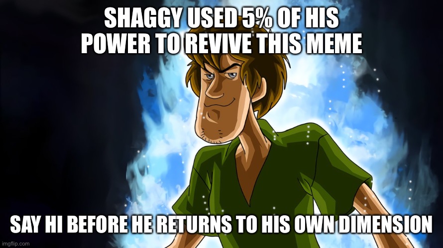 Ultra instinct shaggy - Imgflip