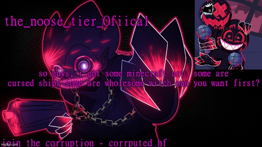 ive saved the dream x george for le end | so guys, i got some minecraft art, some are cursed ships some are wholesome witch one you want first? | image tagged in hehe no steal d | made w/ Imgflip meme maker