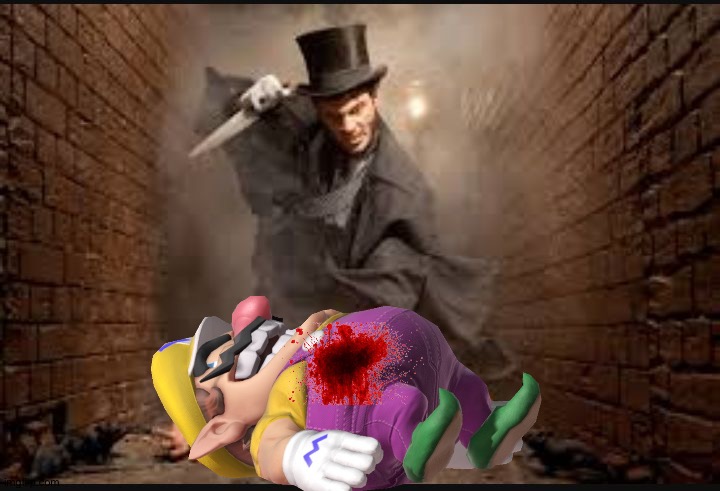 Wario is murdered by a serial killer.mp3 | image tagged in wario | made w/ Imgflip meme maker