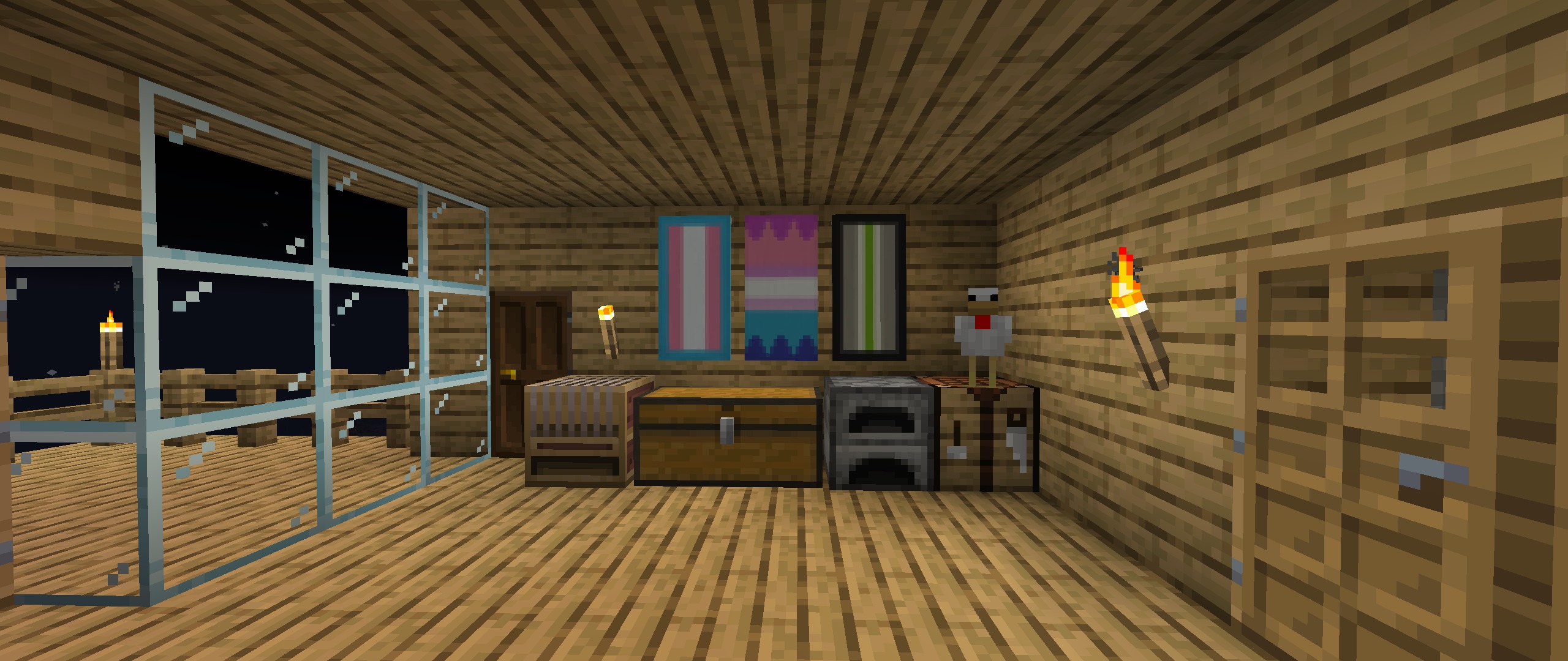 So I made my genders as banners in Minecraft, try to guess them | made w/ Imgflip meme maker