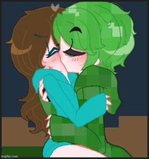 1. female steve is T H I C, 2. this is cute | made w/ Imgflip meme maker