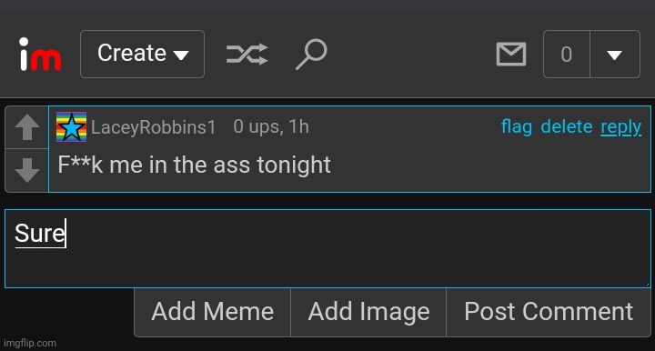 This was on May's phone | made w/ Imgflip meme maker
