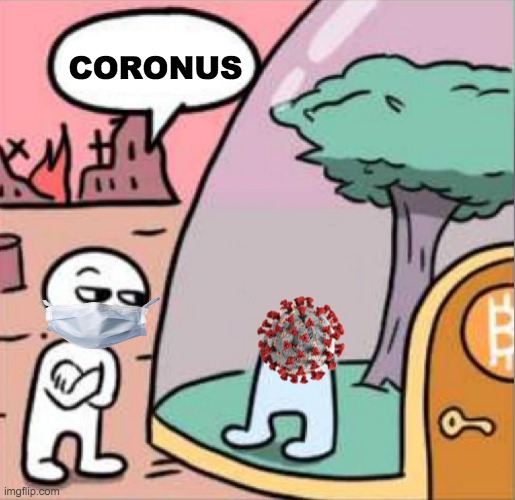 coronus | CORONUS | image tagged in amogus,coronavirus | made w/ Imgflip meme maker