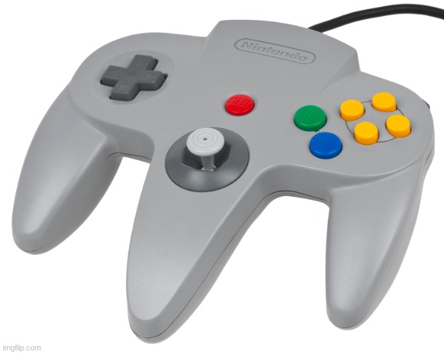 N64 controller | image tagged in n64 controller | made w/ Imgflip meme maker