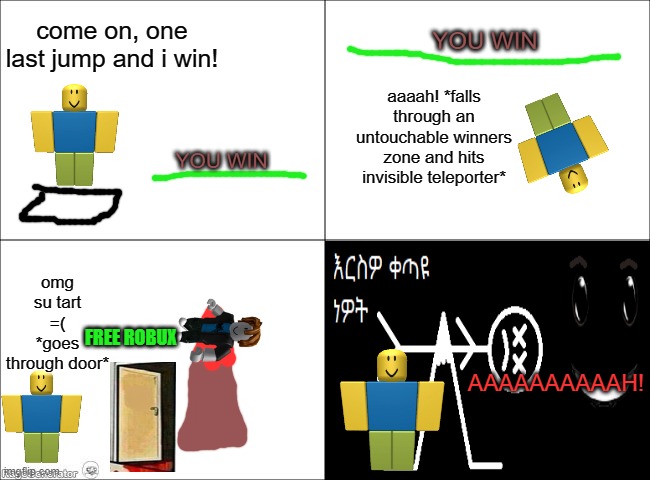 1 robux= 1 jump - Roblox