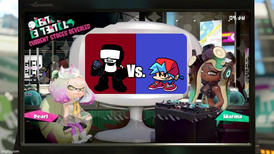 I was extremely bored | Vs. | image tagged in splatfest template | made w/ Imgflip meme maker