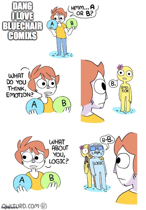 DANG I LOVE BLUECHAIR COMIXS | image tagged in comics | made w/ Imgflip meme maker