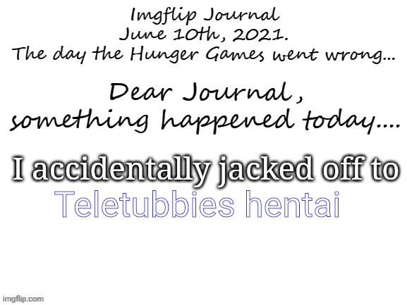 Hahaa why did i make this x-x | Teletubbies hentai | made w/ Imgflip meme maker