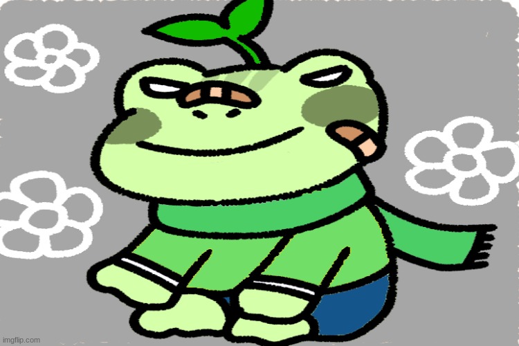 da evil frog >:) | image tagged in traitor,petor parker,frog,pog,evil | made w/ Imgflip meme maker
