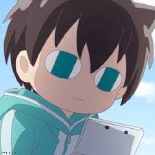 eeeeeeee ze bish is shook at his 3ds | made w/ Imgflip meme maker