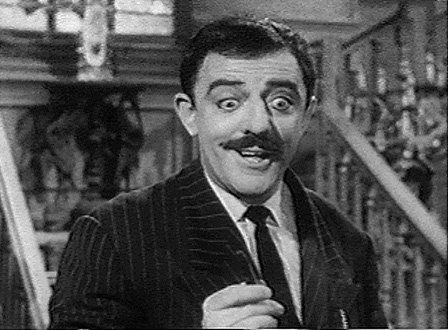 Gomez Addams Blank Meme Template