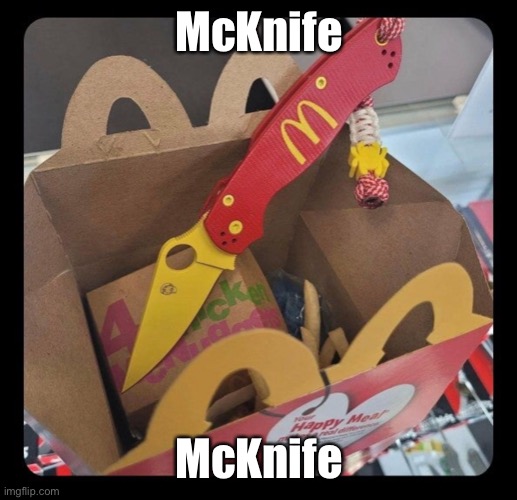 Repost lmao | McKnife; McKnife | made w/ Imgflip meme maker