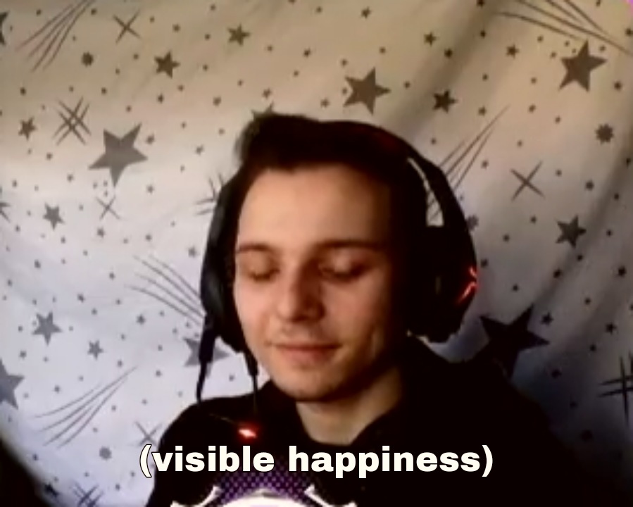 High Quality Stas visible happiness Blank Meme Template