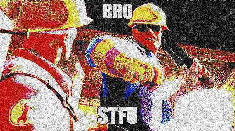 High Quality Engineer Bro Stfu Blank Meme Template