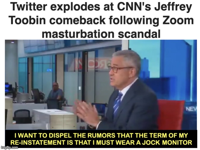 Jeffrey Toobin | image tagged in cnn | made w/ Imgflip meme maker