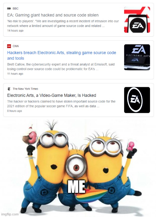 YESSSSSS | ME | image tagged in minion party despicable me,memes | made w/ Imgflip meme maker