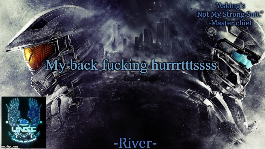My back fucking hurrrtttssss | made w/ Imgflip meme maker