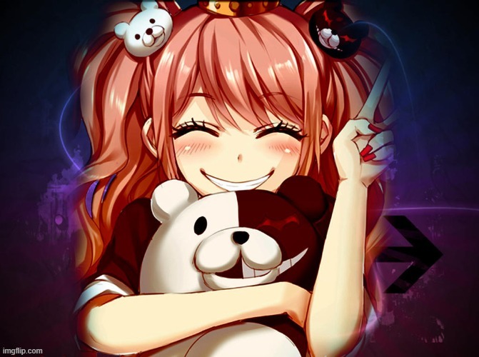 This isn't wholesome but she's adorable (✿◡‿◡) | made w/ Imgflip meme maker