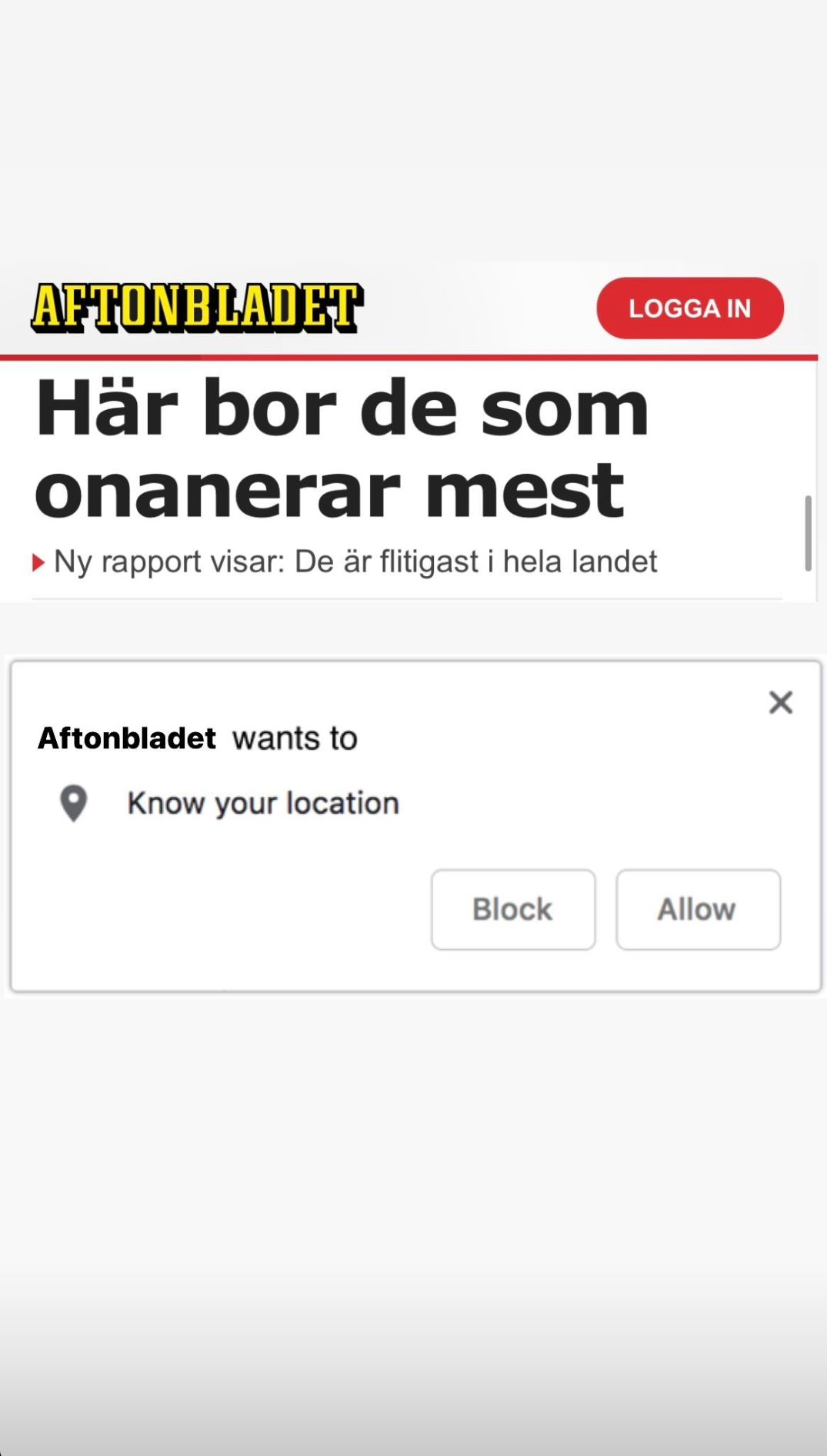 High Quality Aftonbladet Blank Meme Template