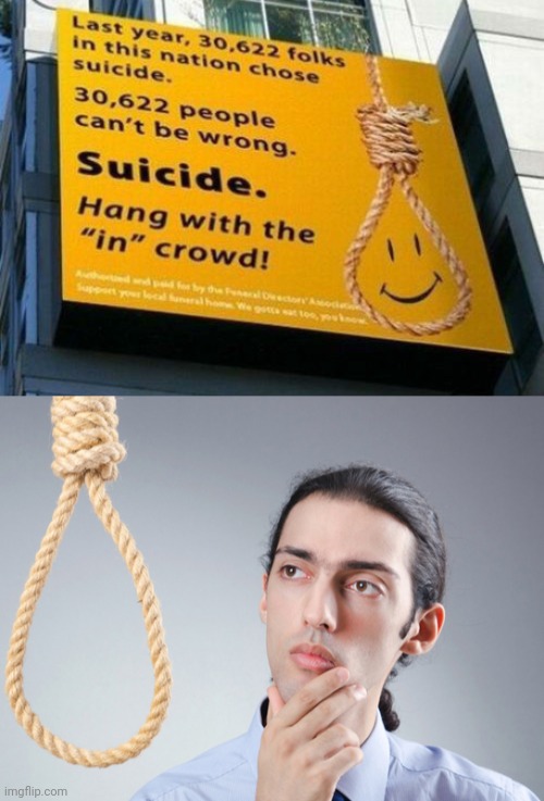 To be clear, I DO NOT support suicide. This is a JOKE. | image tagged in noose,memes,joke,dark humor,funny | made w/ Imgflip meme maker