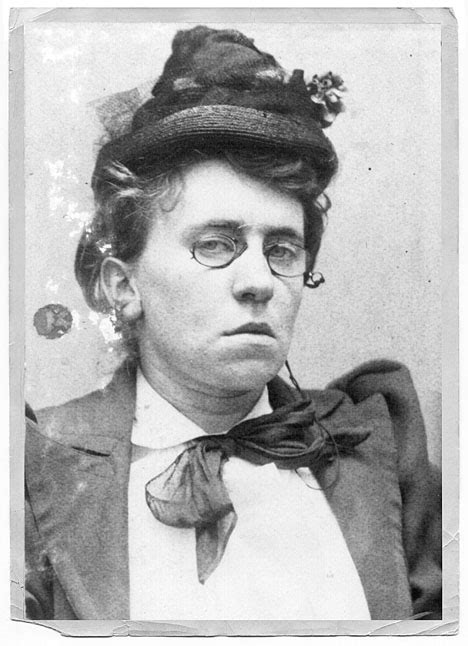 Fancy Emma Goldman Blank Meme Template