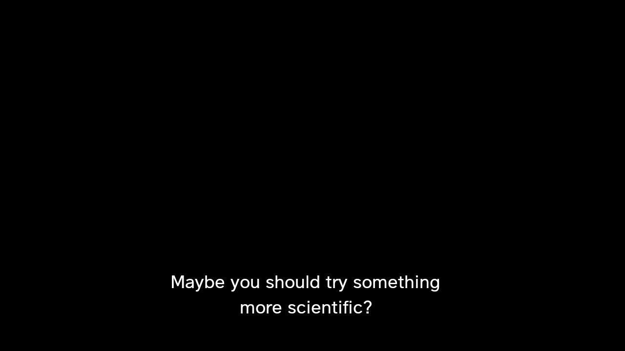 High Quality Try Something More Scientific Blank Meme Template