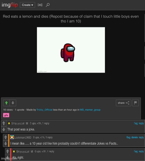 Does this count as a Roast or not? | made w/ Imgflip meme maker