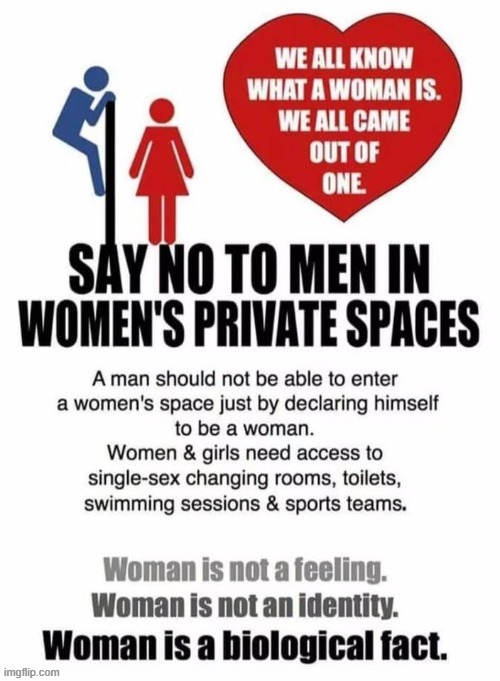 Women Only Toilets | image tagged in pissed off | made w/ Imgflip meme maker