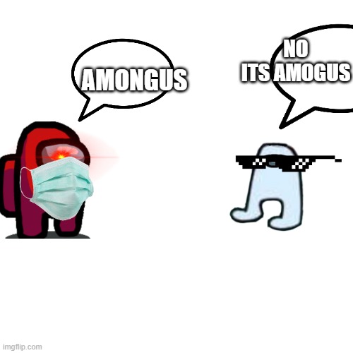 Amogus - Imgflip
