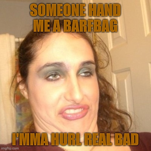 Derp You,,, | SOMEONE HAND  ME A BARFBAG I'MMA HURL REAL BAD | image tagged in derp you | made w/ Imgflip meme maker