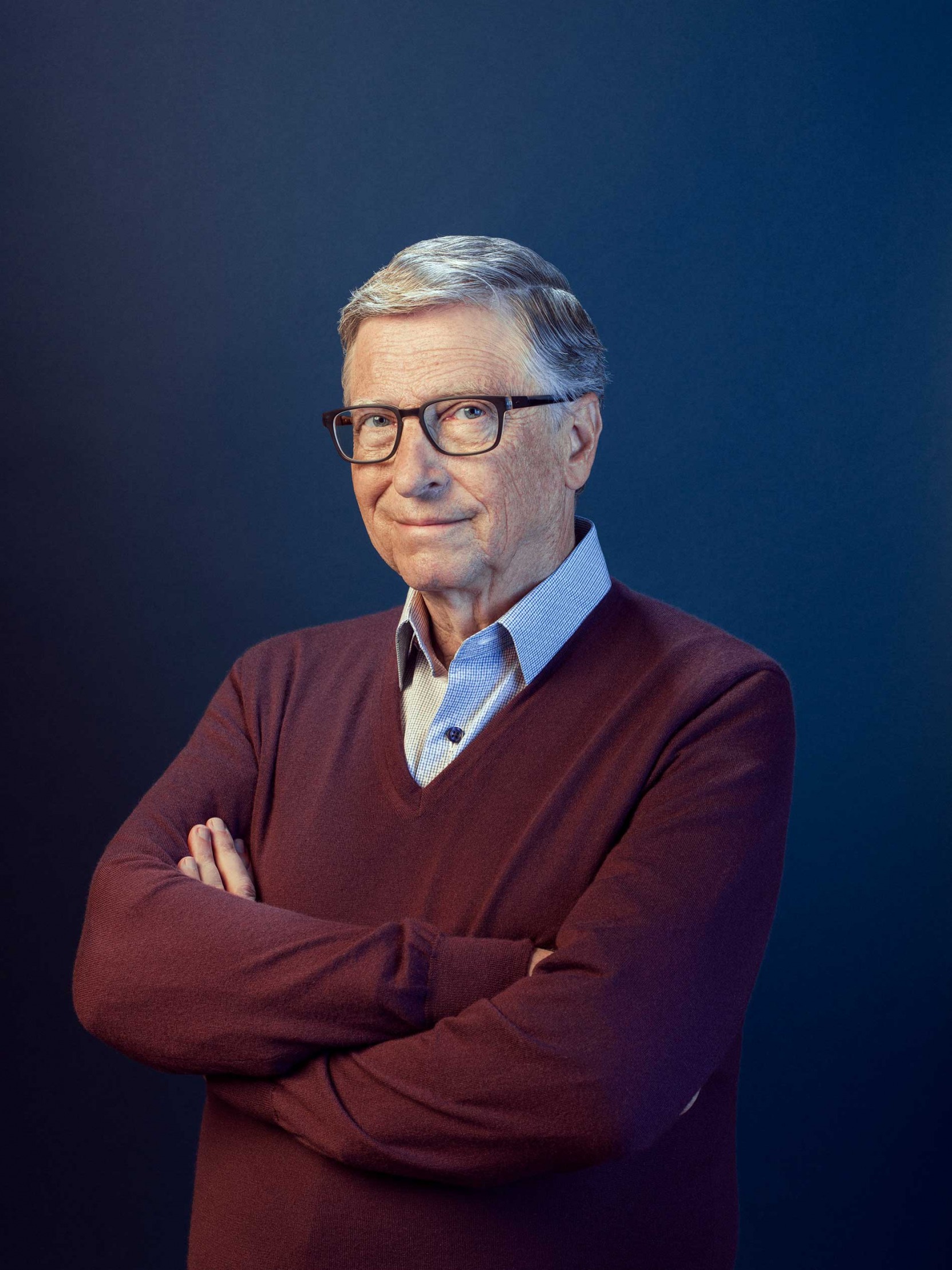 Bill gates Blank Meme Template