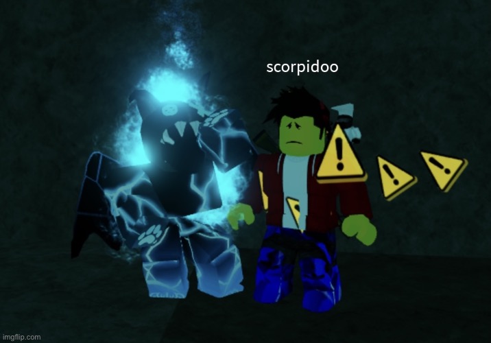 Bloo asserts their dominance on Winston | image tagged in bloo asserts their dominance on winston | made w/ Imgflip meme maker