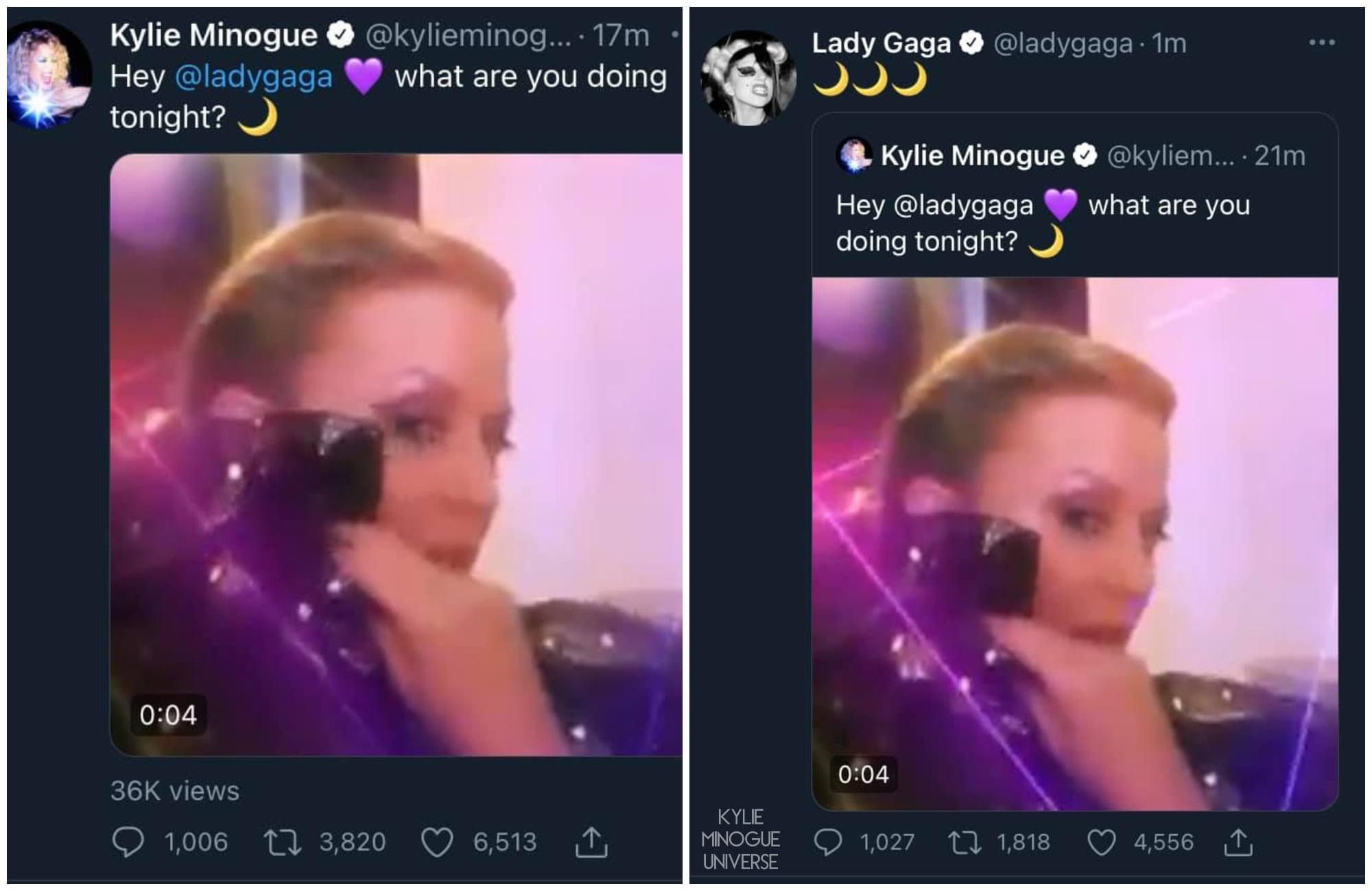 Kylie Lady Gaga tweet Blank Meme Template