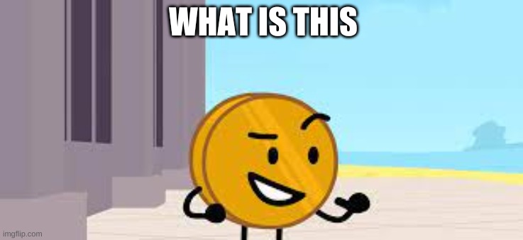 I Have A Plan Coiny | WHAT IS THIS | image tagged in i have a plan coiny | made w/ Imgflip meme maker