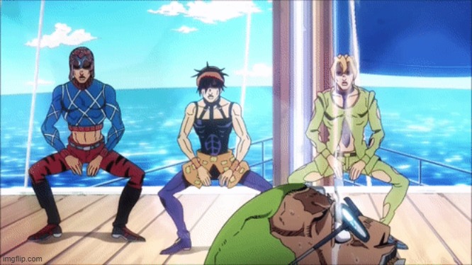 JOJO DANCIN' | image tagged in jojo dancin' | made w/ Imgflip meme maker