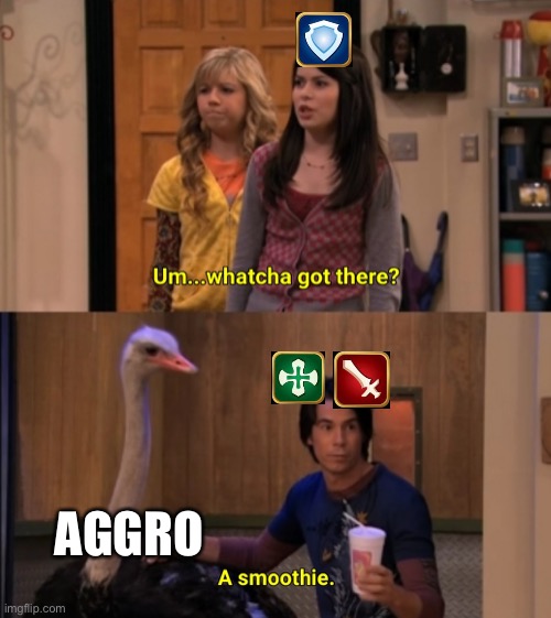 Whatcha Got There? | AGGRO | image tagged in whatcha got there | made w/ Imgflip meme maker