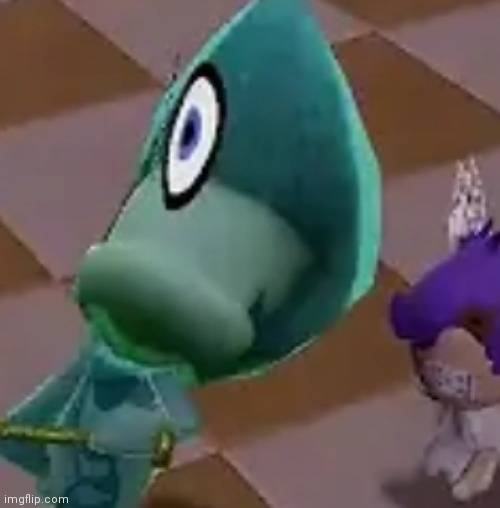 E | image tagged in imp go brr | made w/ Imgflip meme maker