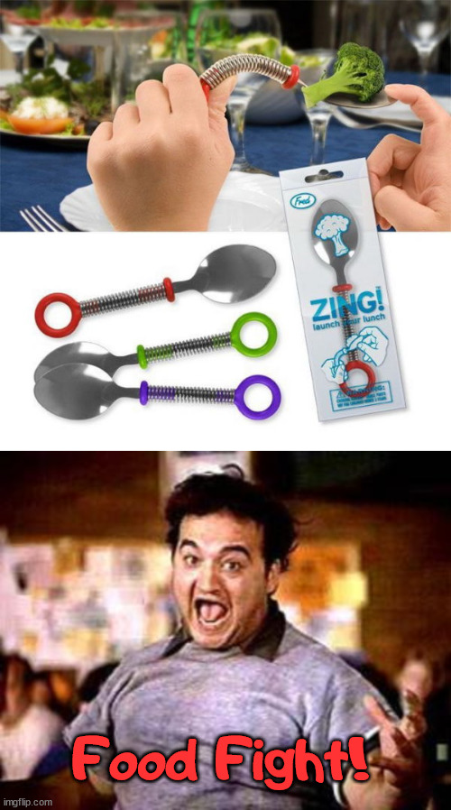 Wish I had this as a kid. | Food Fight! | image tagged in food fight | made w/ Imgflip meme maker