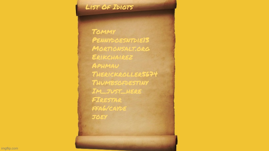 made w/ Imgflip meme maker