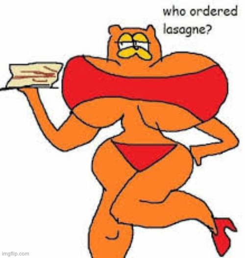 Garfield hooters | made w/ Imgflip meme maker