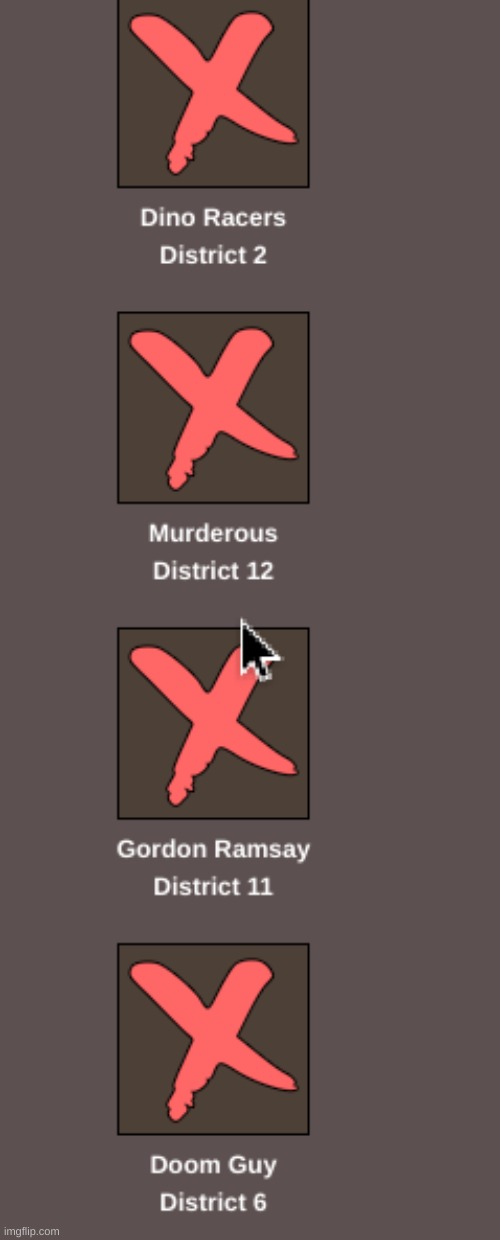 Darth Revan and Soviet Wilson are also dead but I couldnt get dat in da screenshot. | made w/ Imgflip meme maker