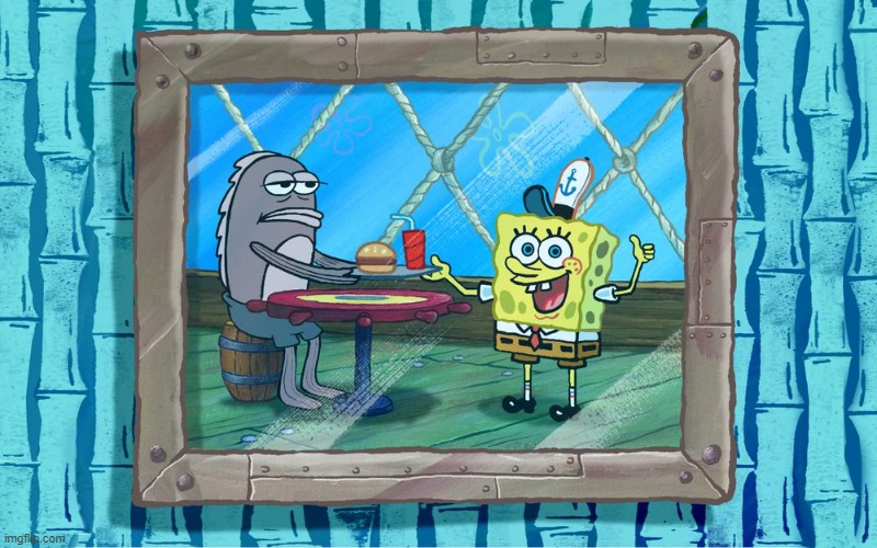me working | image tagged in spongebob | made w/ Imgflip meme maker